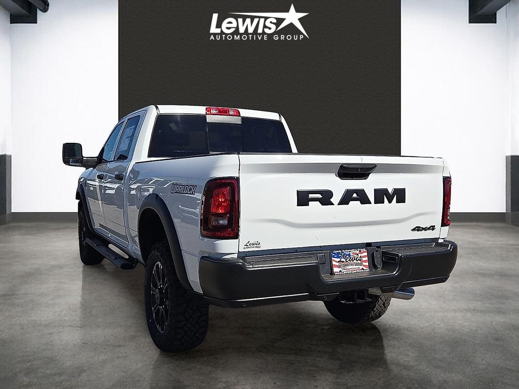 New 2026 Ram 2500 WARLOCK CREW CAB 4X4 6'4 BOX Pickup