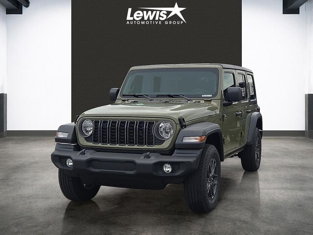 New 2026 Jeep Wrangler 4-DOOR SPORT Sport Utility