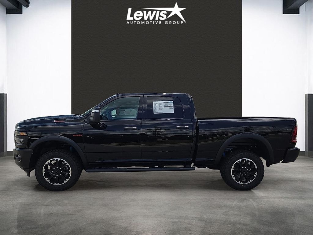 New 2026 Ram 2500 WARLOCK CREW CAB 4X4 6'4 BOX Pickup