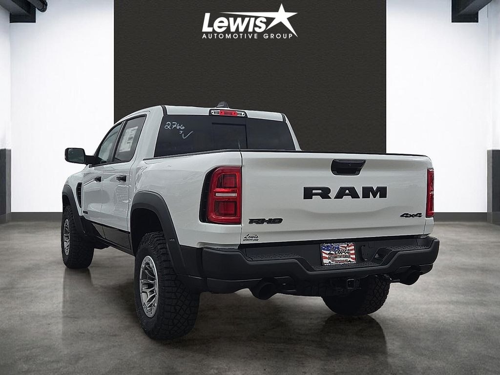 New 2026 Ram 1500 RHO CREW CAB 4X4 5'7 BOX Pickup
