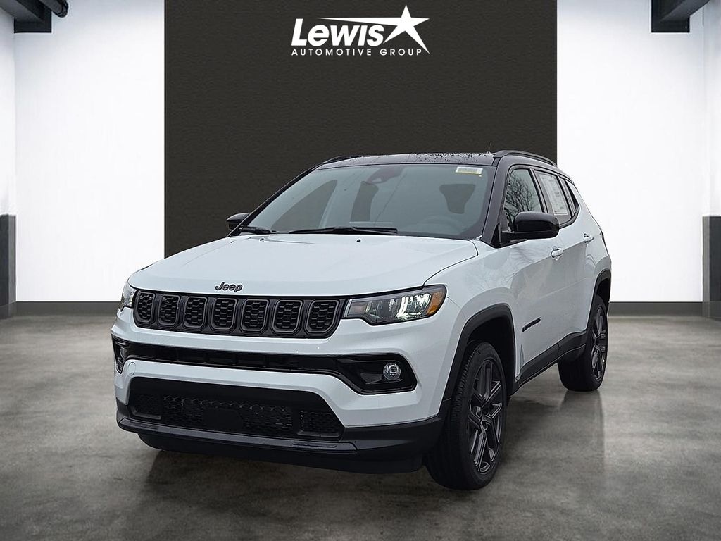 New 2026 Jeep Compass LIMITED ALTITUDE 4X4 Sport Utility