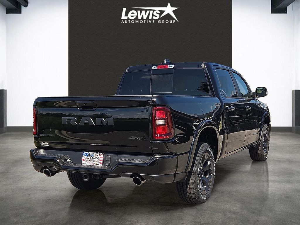 New 2026 Ram 1500 BIG HORN CREW CAB 4X4 5'7 BOX Pickup