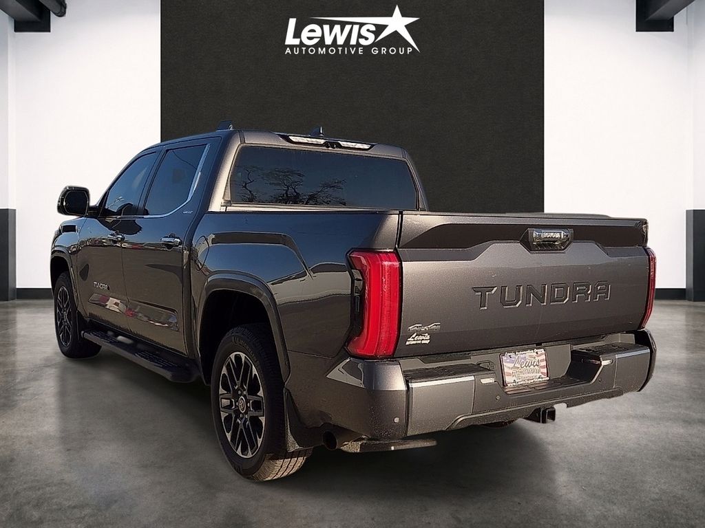 Used 2024 Toyota Tundra Hybrid Limited Truck CrewMax