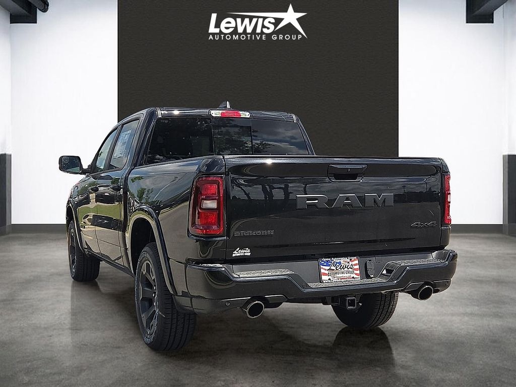 New 2026 Ram 1500 BIG HORN CREW CAB 4X4 5'7 BOX Pickup