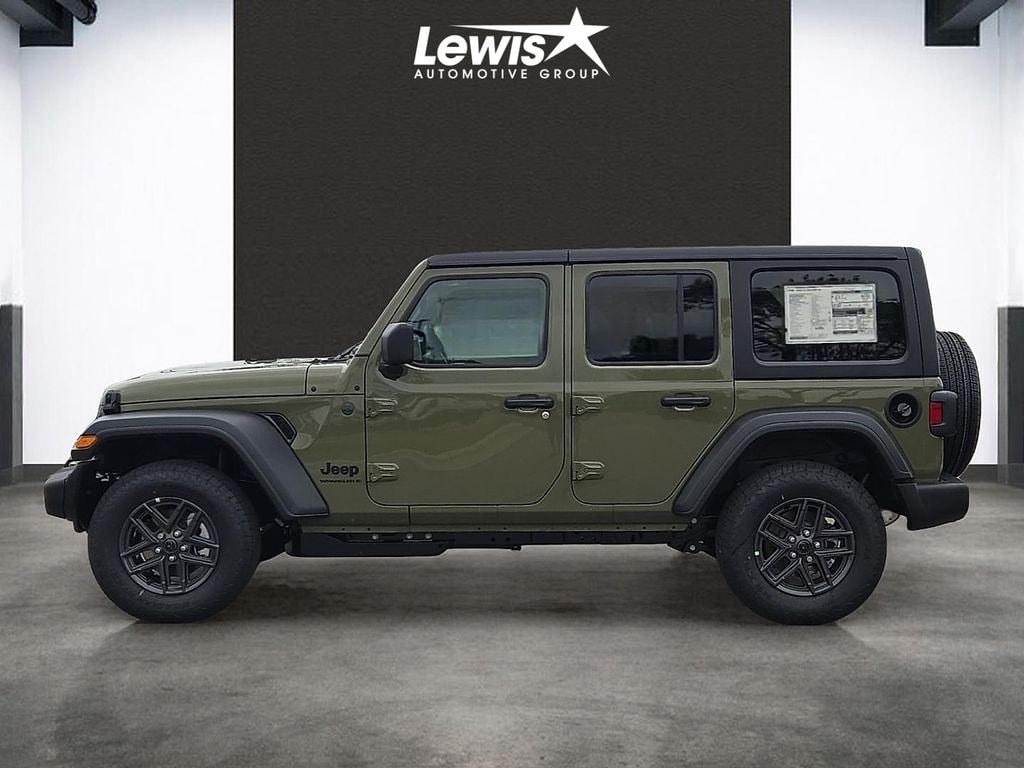 New 2026 Jeep Wrangler 4-DOOR SPORT Sport Utility