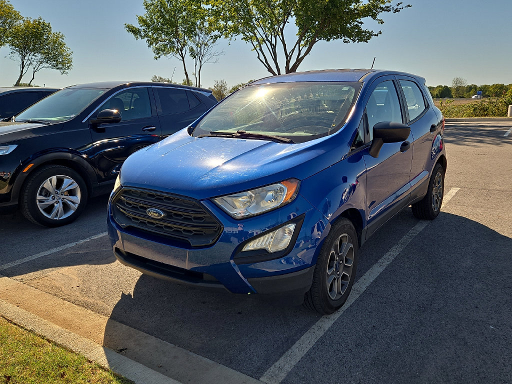 Used 2020 Ford EcoSport S SUV