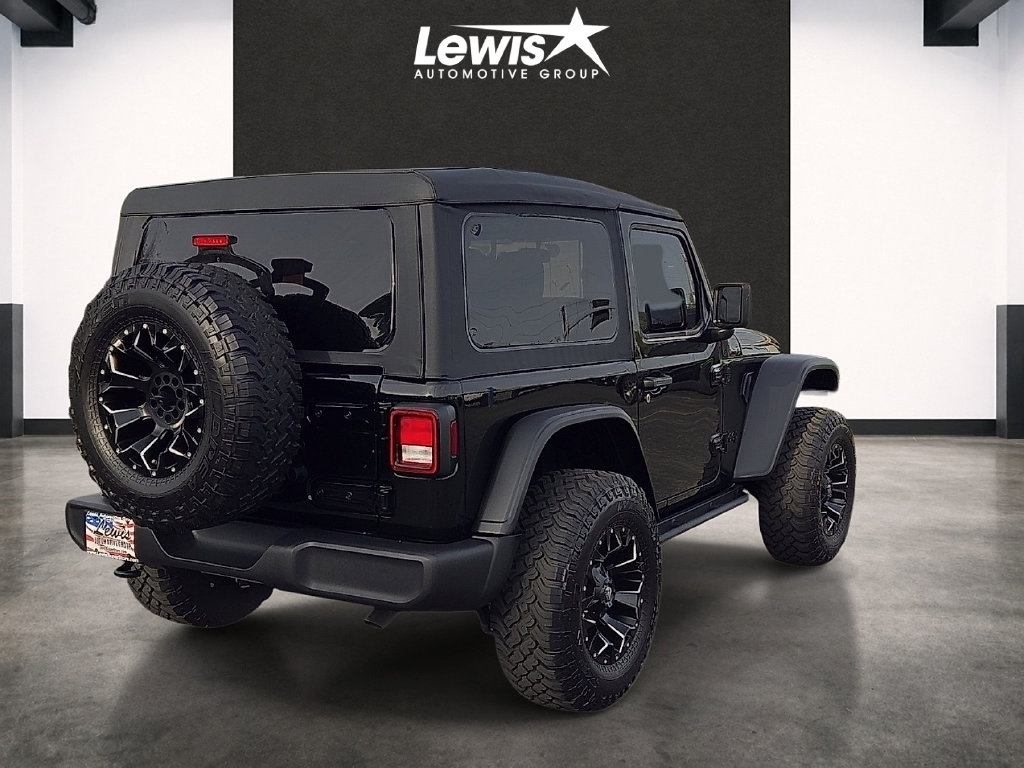 Used 2025 Jeep Wrangler Sport SUV