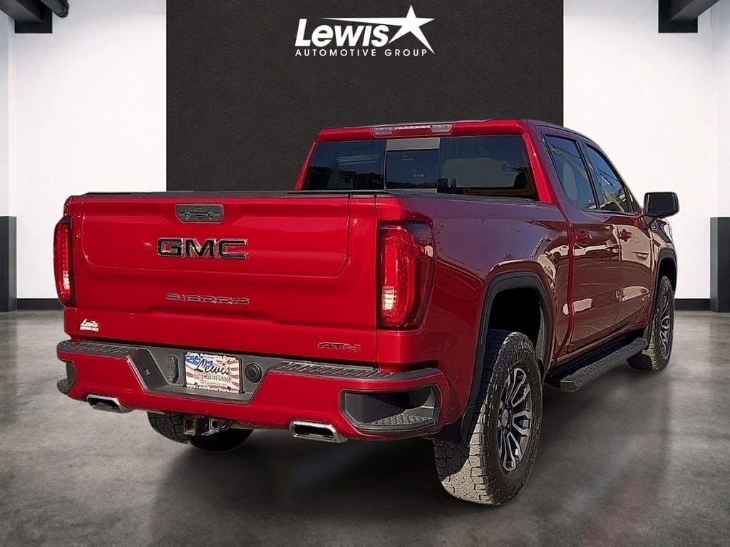 Used 2021 GMC Sierra 1500 AT4 Truck Crew Cab