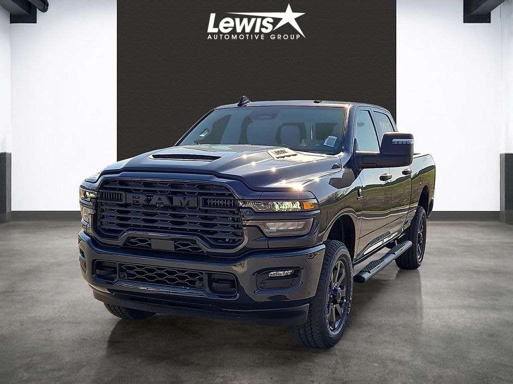 New 2026 Ram 2500 BLACK EXPRESS CREW CAB 4X4 6'4 BOX Pickup