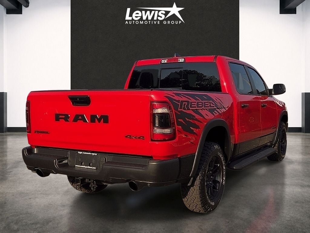 Used 2023 Ram 1500 Rebel Truck Crew Cab