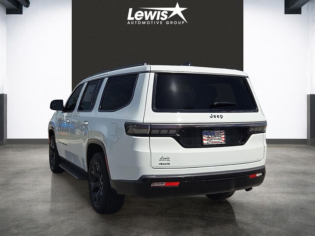 New 2026 Jeep Grand Wagoneer LIMITED ALTITUDE 4X4 Sport Utility