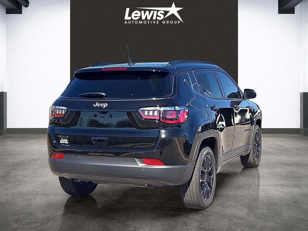 New 2026 Jeep Compass LATITUDE ALTITUDE 4X4 Sport Utility