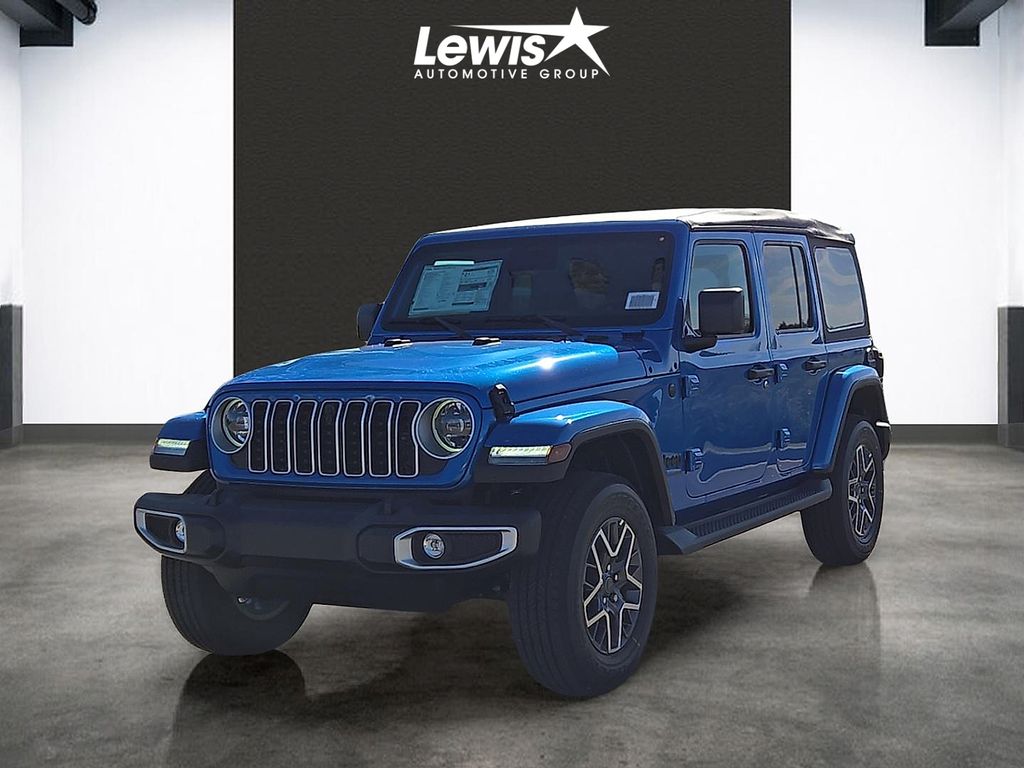 2026 Jeep Wrangler 4-Door