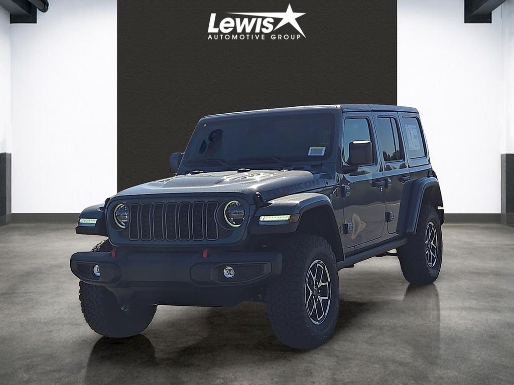 2026 Jeep Wrangler 4-Door