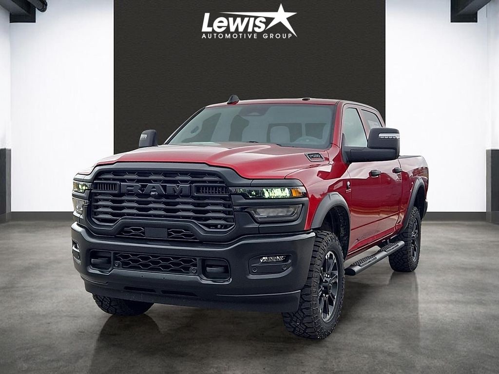 New 2026 Ram 2500 WARLOCK CREW CAB 4X4 6'4 BOX Pickup
