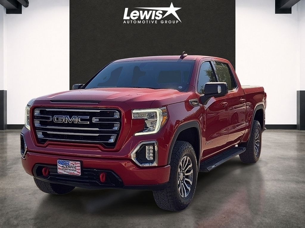 Used 2021 GMC Sierra 1500 AT4 Truck Crew Cab