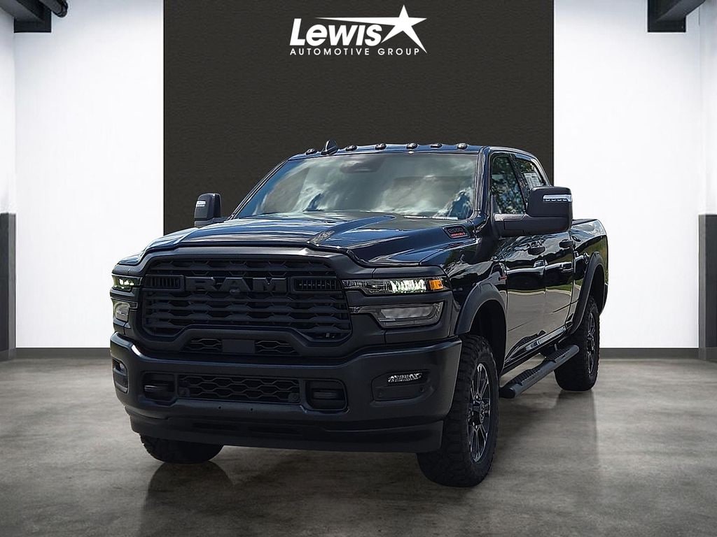 New 2026 Ram 2500 WARLOCK CREW CAB 4X4 6'4 BOX Pickup