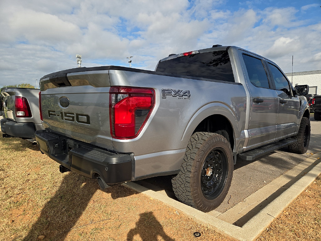 Used 2024 Ford F-150 STX Truck SuperCrew Cab
