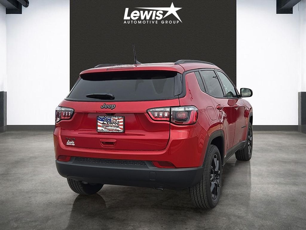 New 2026 Jeep Compass LATITUDE ALTITUDE 4X4 Sport Utility
