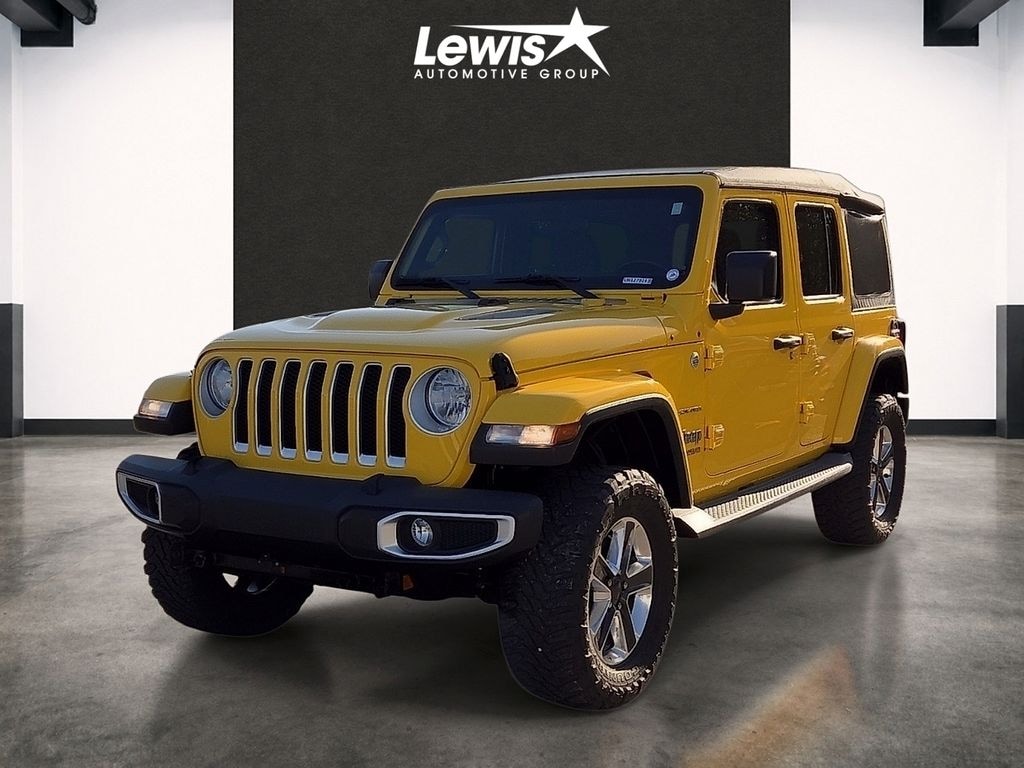 Used 2020 Jeep Wrangler Unlimited Sahara SUV