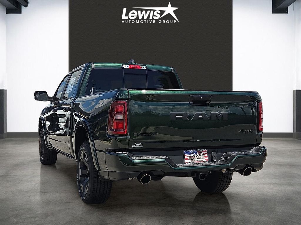 New 2026 Ram 1500 BIG HORN CREW CAB 4X4 5'7 BOX Pickup