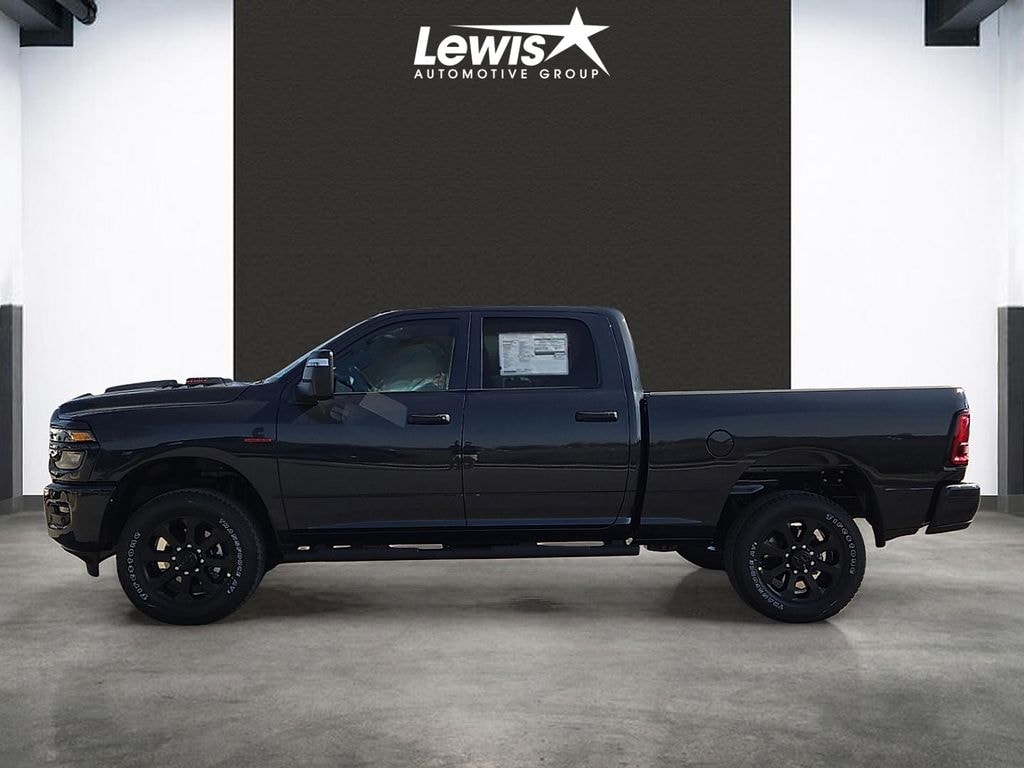 New 2026 Ram 2500 BLACK EXPRESS CREW CAB 4X4 6'4 BOX Pickup