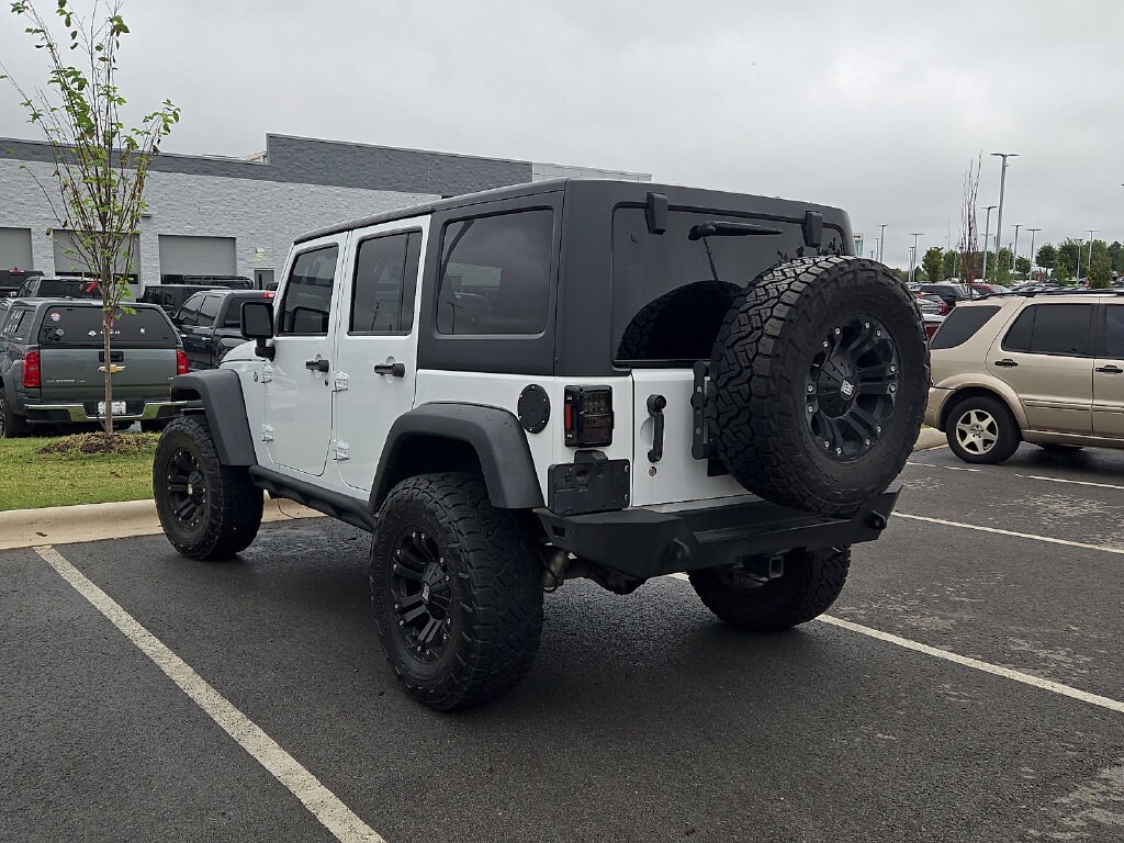 Used 2014 Jeep Wrangler Unlimited Sport SUV
