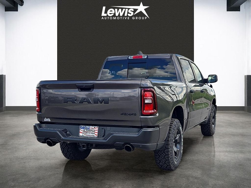 New 2026 Ram 1500 WARLOCK CREW CAB 4X4 5'7 BOX Pickup