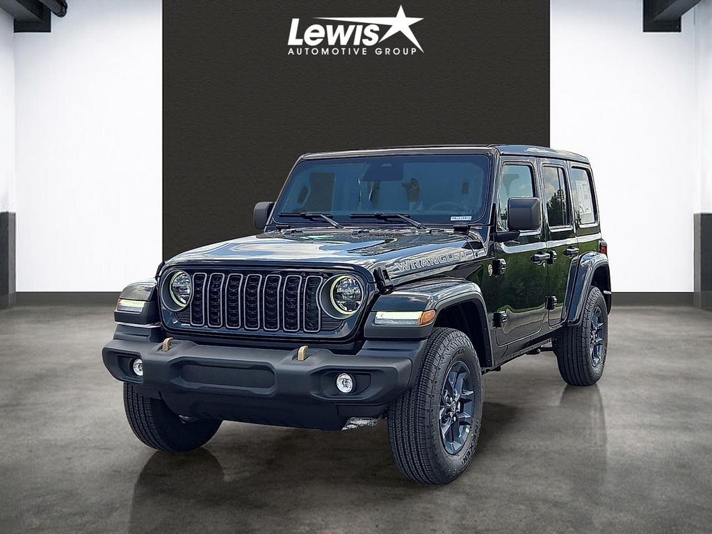 New 2026 Jeep Wrangler 4-DOOR 85TH ANNIVERSARY EDITION Sport Utility