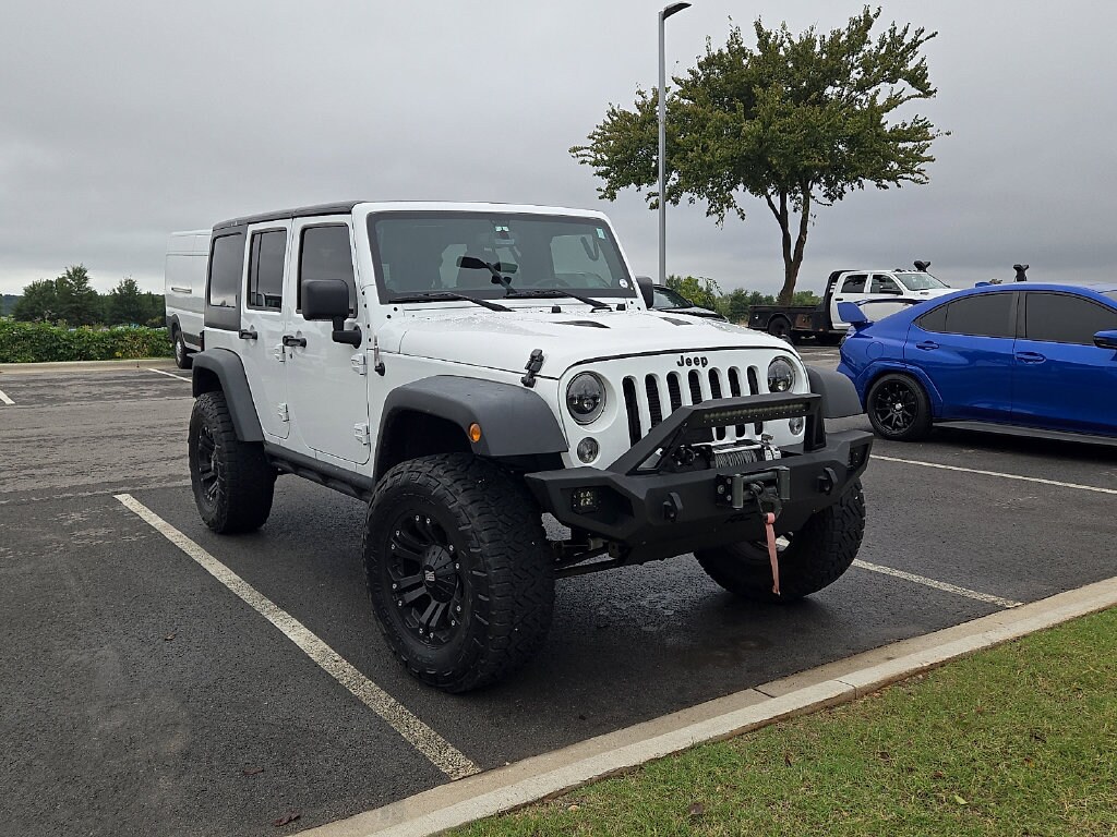 Used 2014 Jeep Wrangler Unlimited Sport SUV
