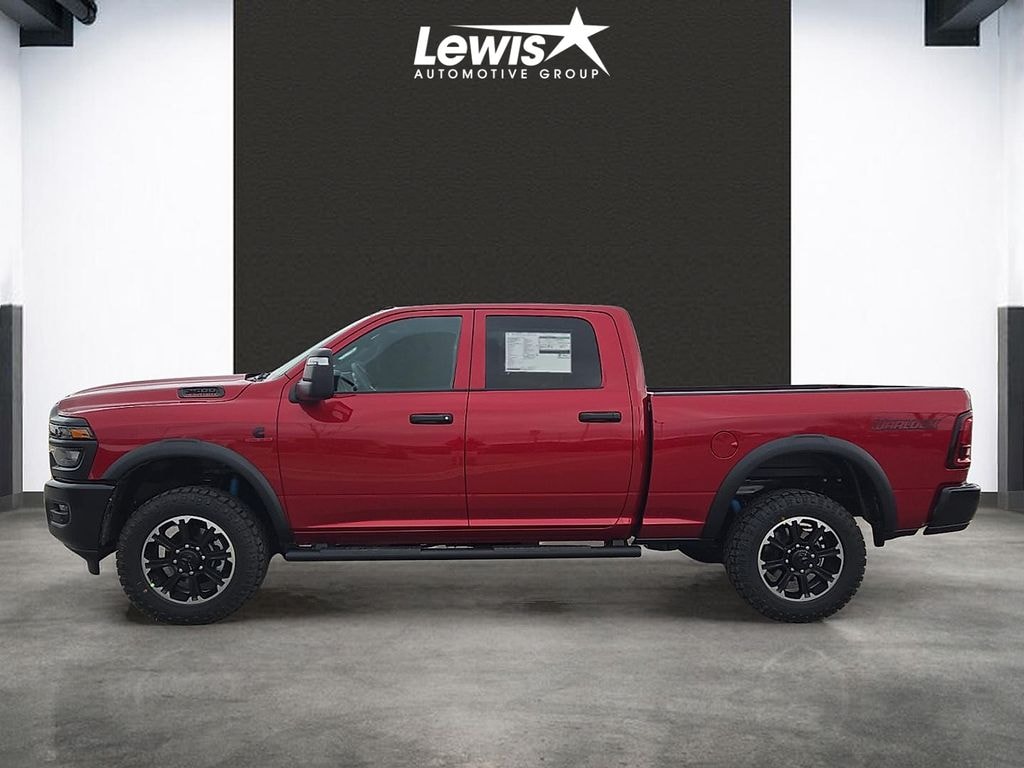 New 2026 Ram 2500 WARLOCK CREW CAB 4X4 6'4 BOX Pickup