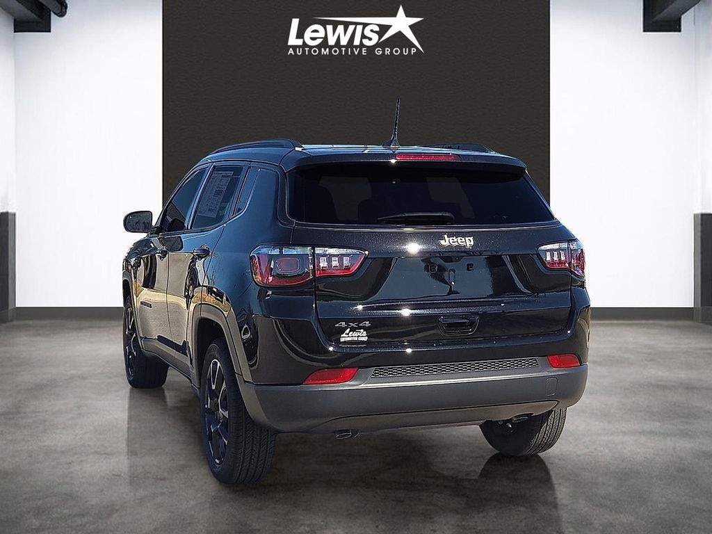 New 2026 Jeep Compass LATITUDE ALTITUDE 4X4 Sport Utility
