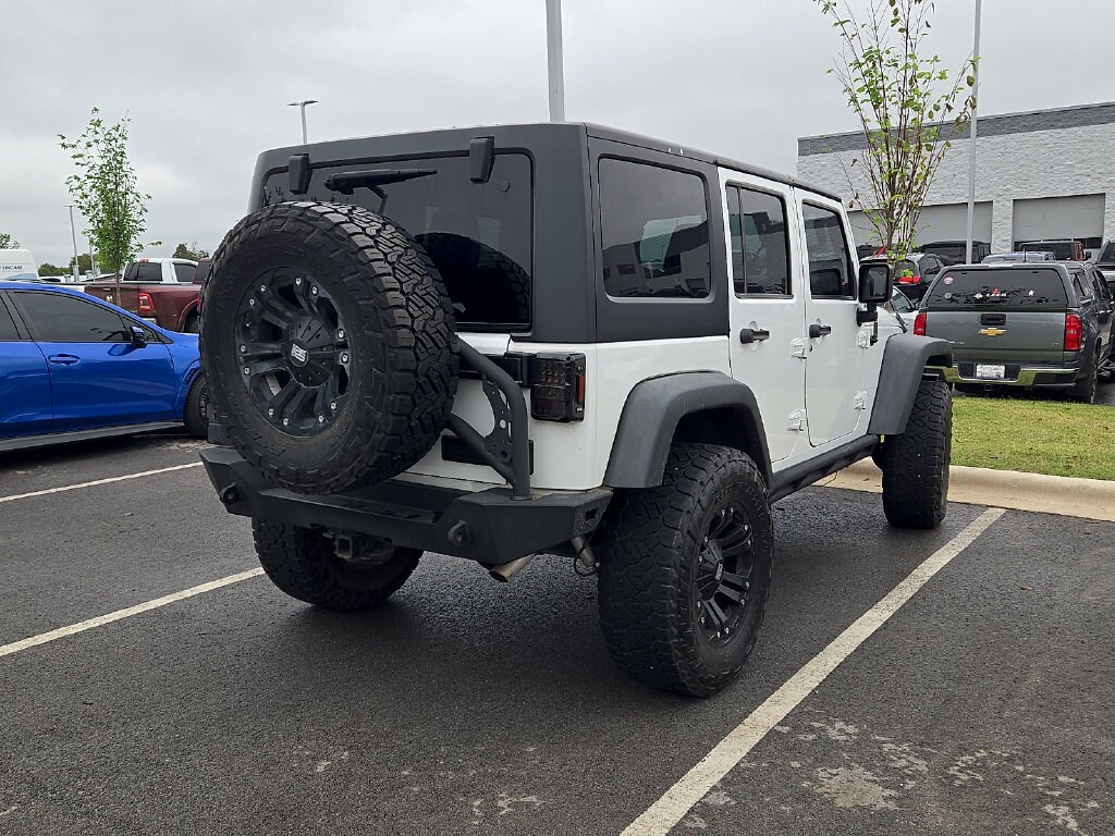 Used 2014 Jeep Wrangler Unlimited Sport SUV