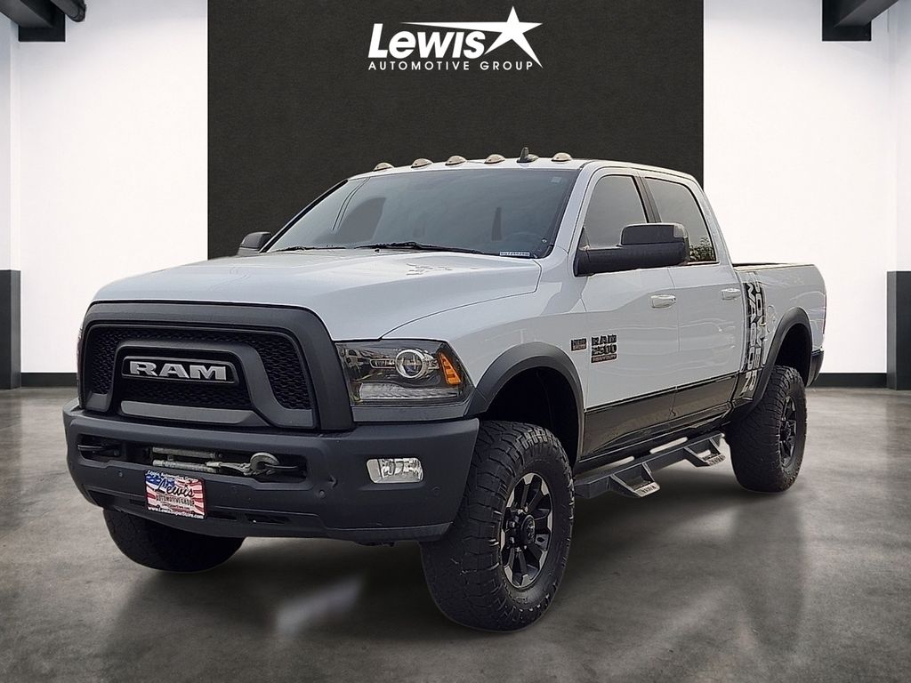 2017 RAM 2500