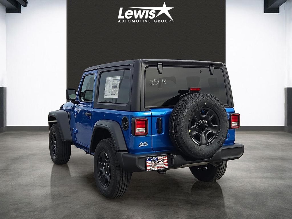 New 2026 Jeep Wrangler 2-DOOR SPORT Sport Utility