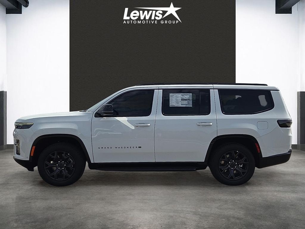New 2026 Jeep Grand Wagoneer LIMITED ALTITUDE 4X4 Sport Utility