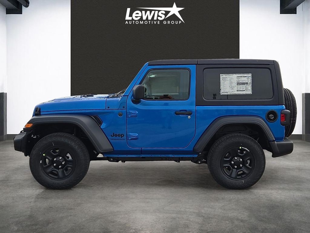 New 2026 Jeep Wrangler 2-DOOR SPORT Sport Utility