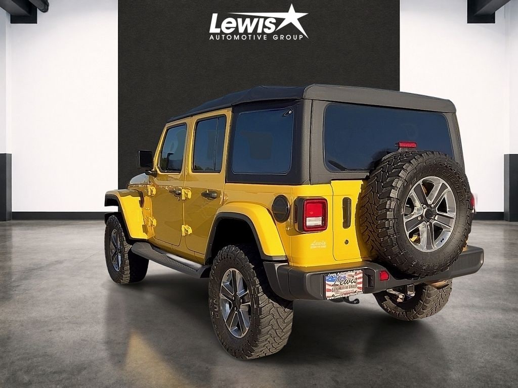 Used 2020 Jeep Wrangler Unlimited Sahara SUV