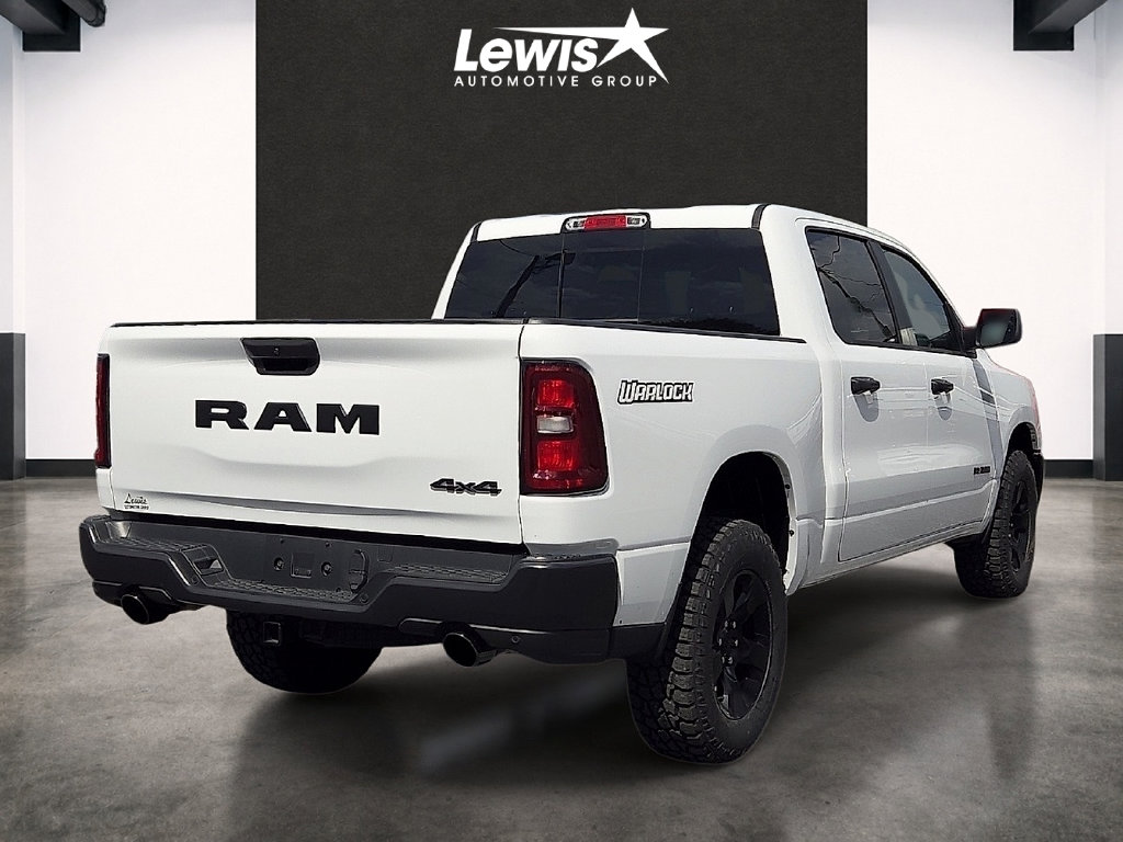 Used 2025 Ram 1500 Warlock Truck