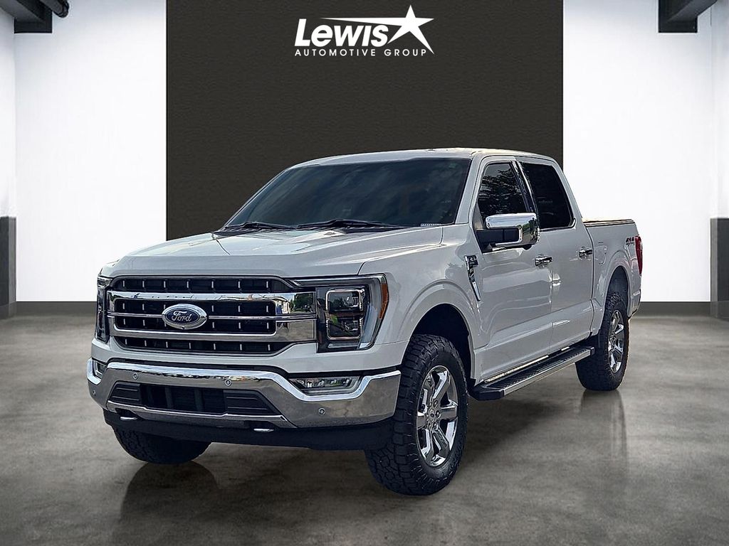 2023 Ford F-150 Lariat Truck SuperCrew Cab