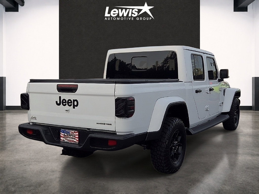 Used 2025 Jeep Gladiator High Tide Truck