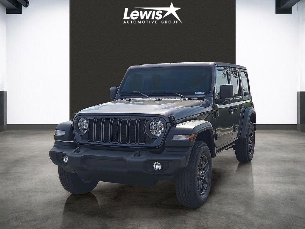 New 2026 Jeep Wrangler 4-DOOR SPORT Sport Utility
