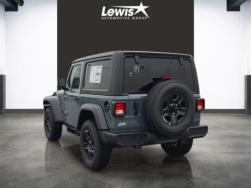 2026 Jeep Wrangler 2-Door Sport - Photo 3