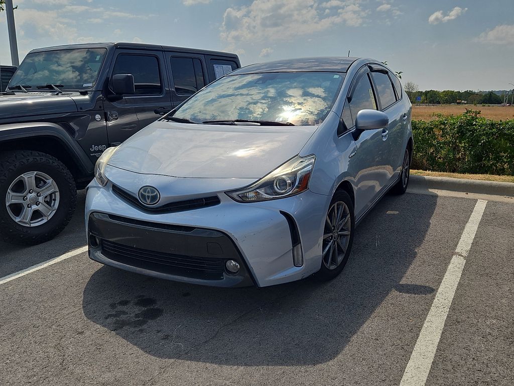 2015 Toyota Prius v