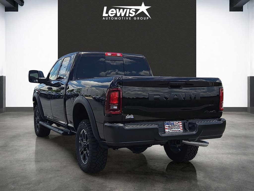 New 2026 Ram 2500 WARLOCK CREW CAB 4X4 6'4 BOX Pickup