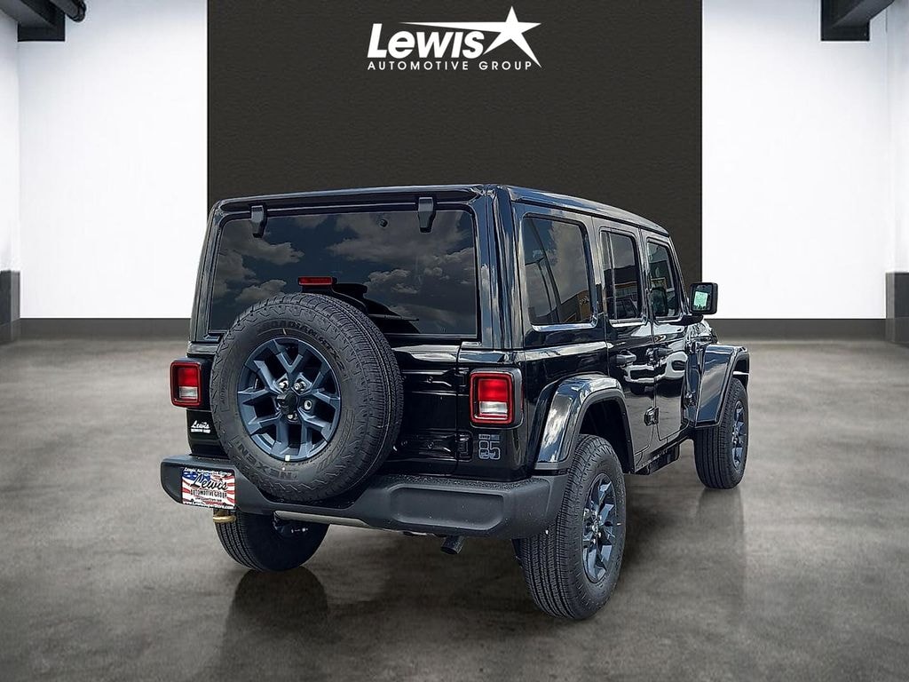 New 2026 Jeep Wrangler 4-DOOR 85TH ANNIVERSARY EDITION Sport Utility