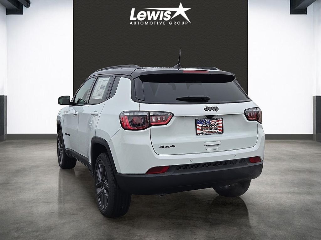 New 2026 Jeep Compass LIMITED ALTITUDE 4X4 Sport Utility