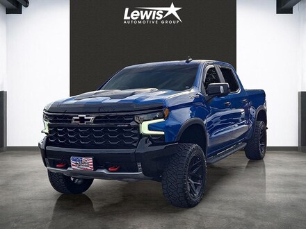 2022 Chevrolet Silverado 1500 ZR2 Truck Crew Cab