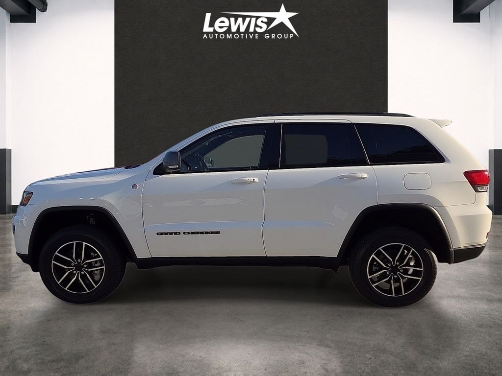 Used 2021 Jeep Grand Cherokee Trailhawk SUV