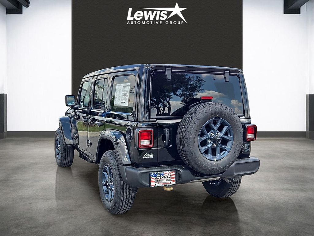 New 2026 Jeep Wrangler 4-DOOR 85TH ANNIVERSARY EDITION Sport Utility